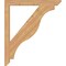 Ekena Millwork Funston Slat Smooth Bracket, Western Red Cedar, 3 1/2"W x 38"D x 44"H BKT04X38X44FST06SWR - alternate 2